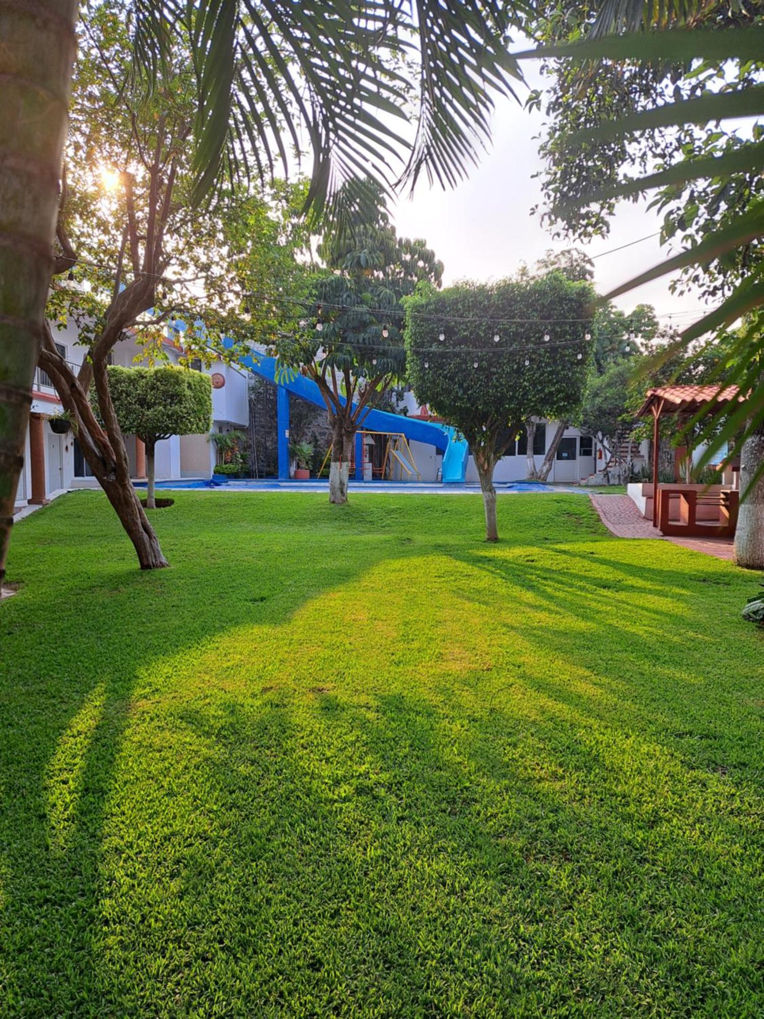 Hotel Quinta Paraiso Cocoyoc Exterior foto