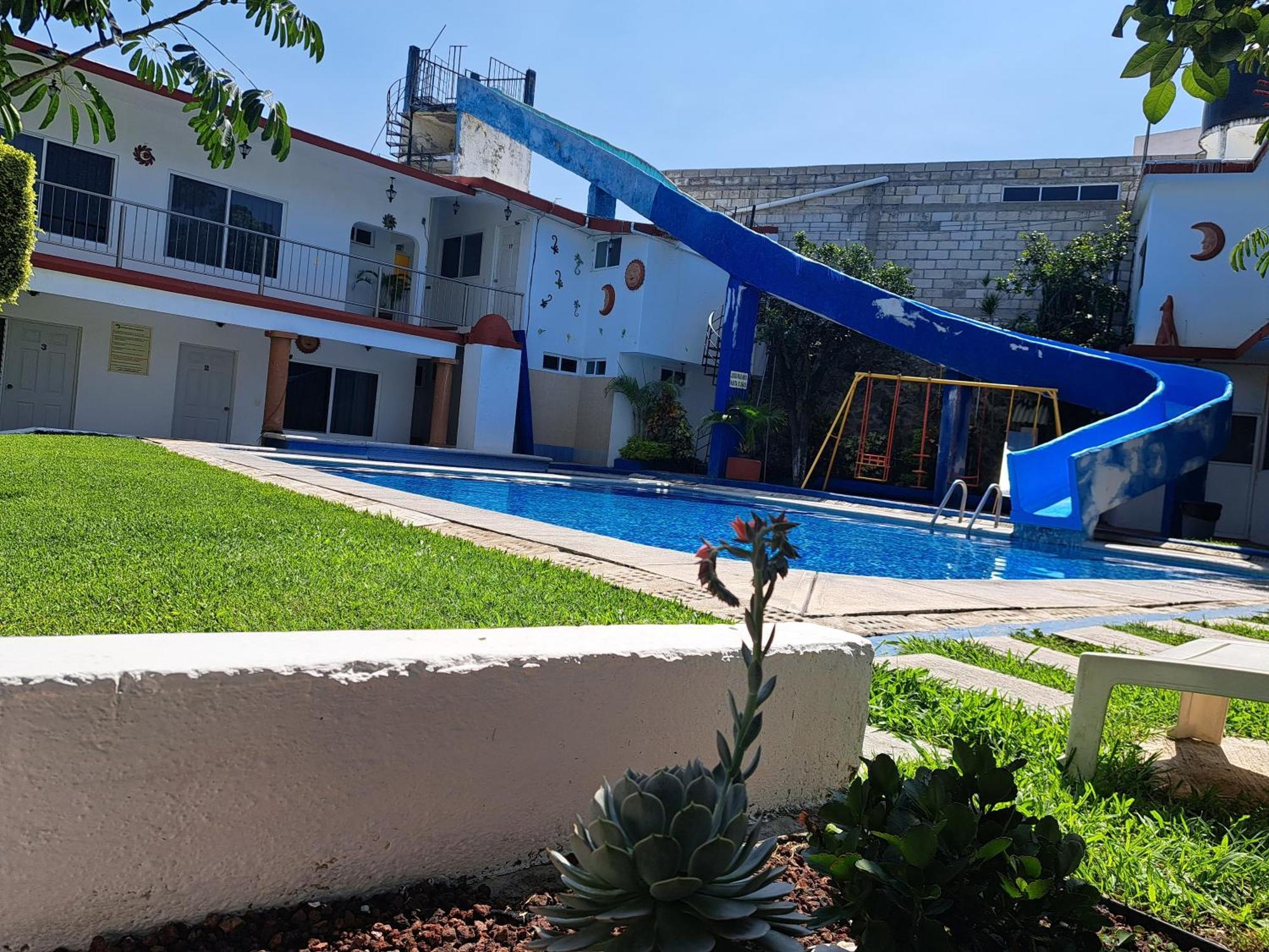 Hotel Quinta Paraiso Cocoyoc Exterior foto