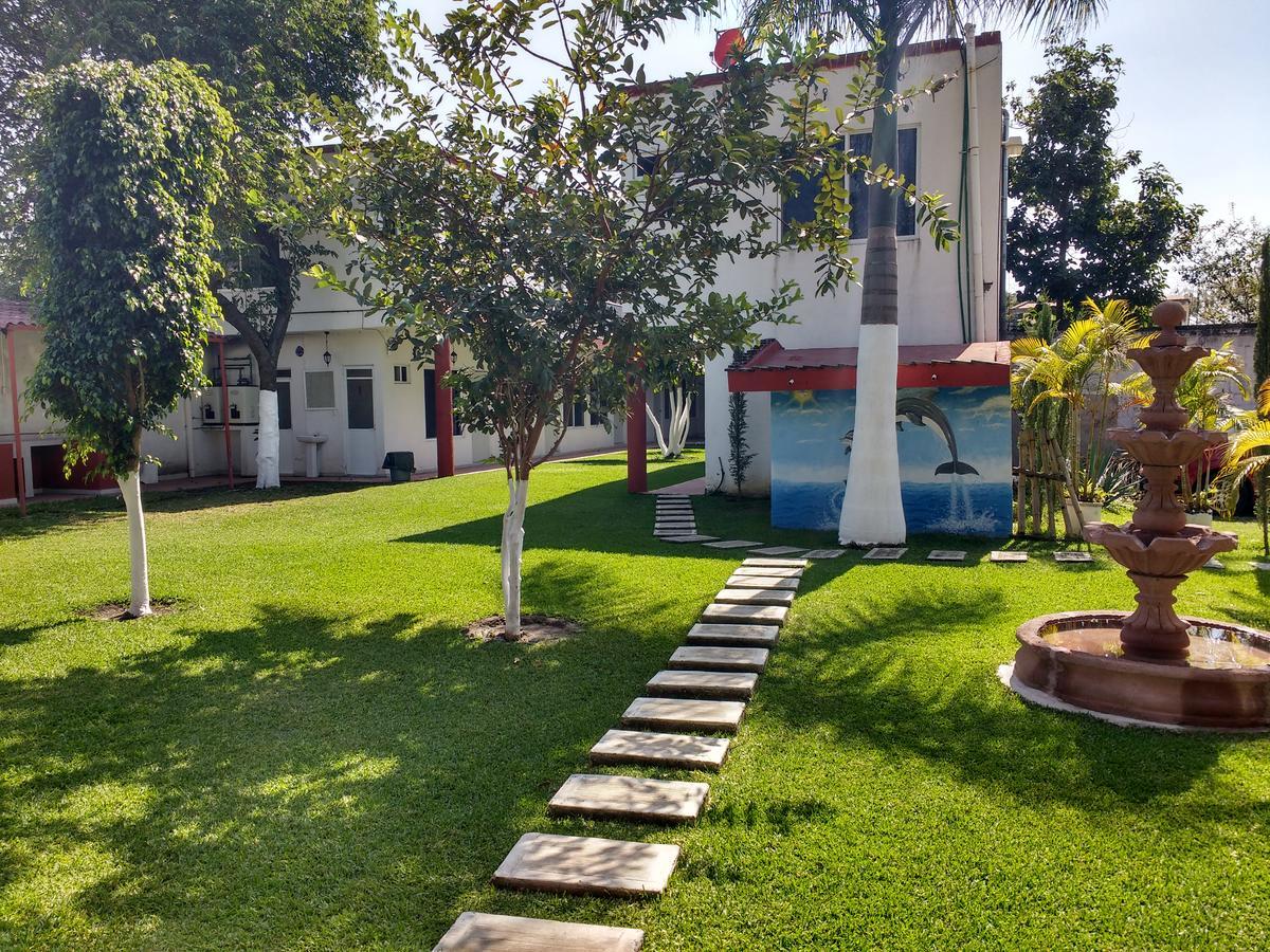 Hotel Quinta Paraiso Cocoyoc Exterior foto