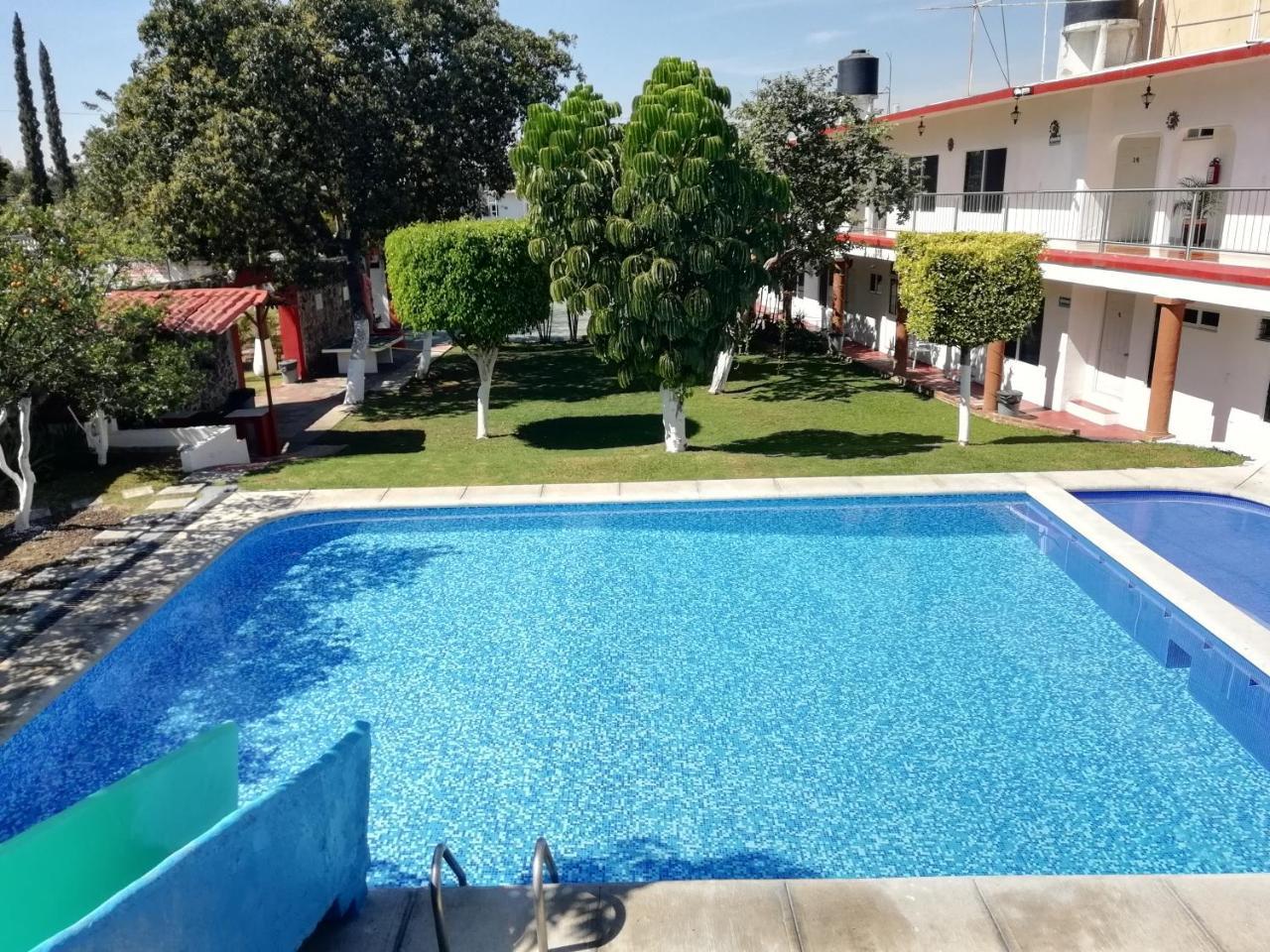 Hotel Quinta Paraiso Cocoyoc Exterior foto