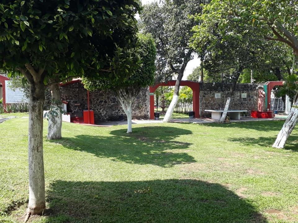 Hotel Quinta Paraiso Cocoyoc Exterior foto